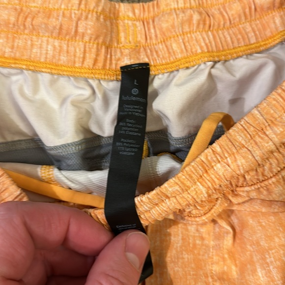 Lululemon Running Shorts- Linerless - Picture 2 of 4